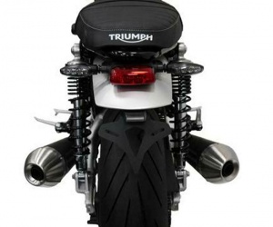 Triumph Speed Twin (2019+) Evotech Performance Tail Tidy - PRN014722